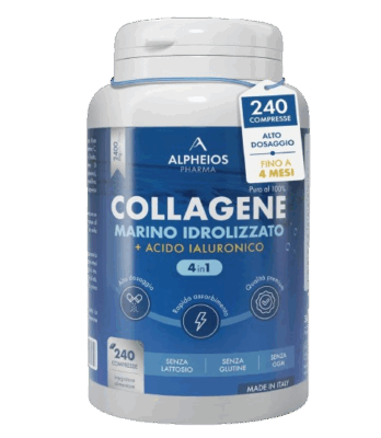 Collagene Marino con Acido Ialuronico Png