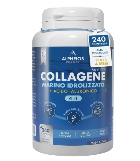 Collagene Marino con Acido Ialuronico Png